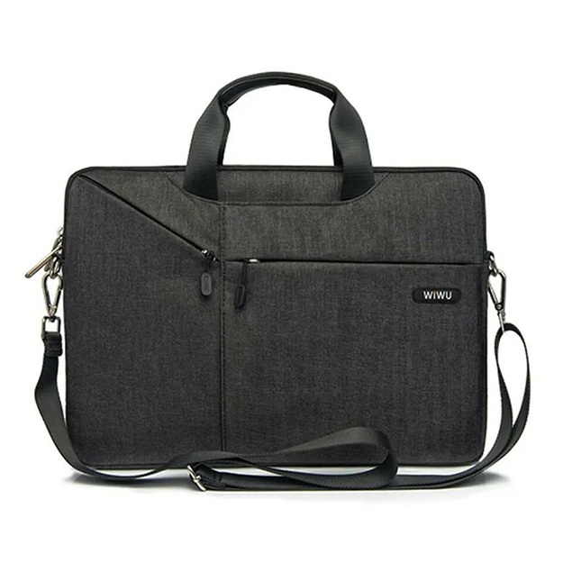 Sumka dlya noutbuka Wiwu City Commuter Bag Qora 13.3"