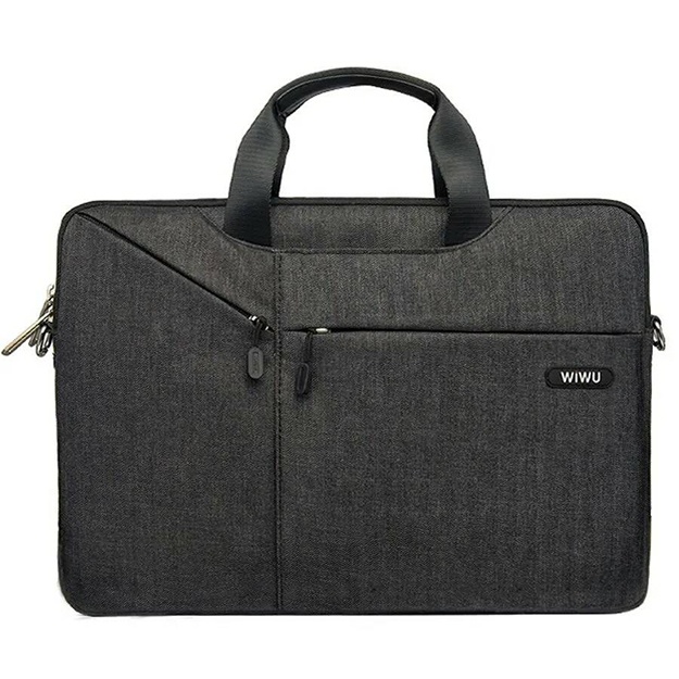 Сумка для ноутбука Wiwu City Commuter Bag Черный 15.4"