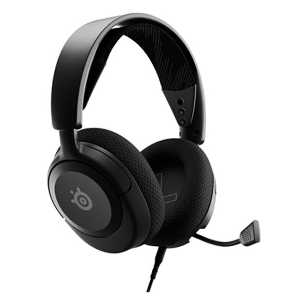 O‘yin quloqchinlari SteelSeries Arctis Nova 1 Qora