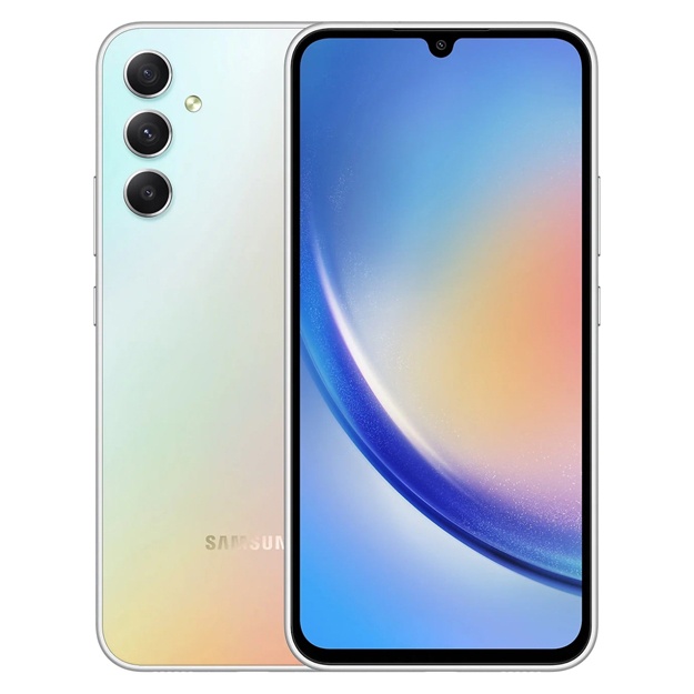 Samsung Galaxy A34 5G (Global) 6/128 GB Kumush