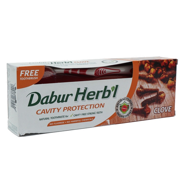 Зубная паста Dabur Herbl Гвоздика, защита полости рта 150 гр