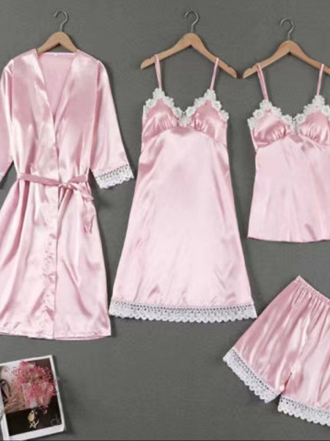 Gulli qirralar bilan ayollar penyurlari ART 74562 XL pushti