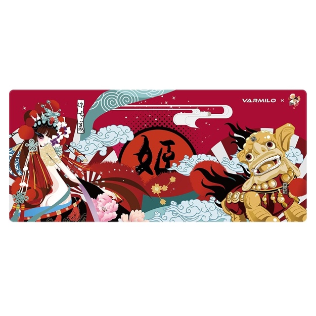 O‘yin uchun gilamcha Varmilo Lovebirds Gold Desk Mat XL (ZDB031-01)