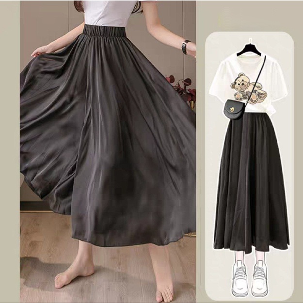 Ayollar uchun yozgi kostyum ART 625618 XL qora