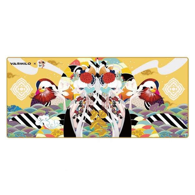 O‘yin uchun gilamcha Varmilo Lovebirds Gold Desk Mat XL  (ZDB031-01)