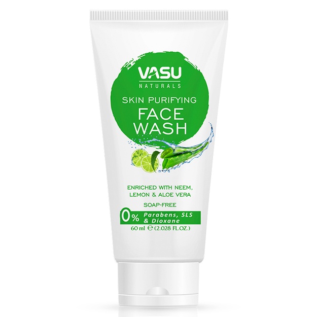 Yuzni tozalash uchun ko‘pik Vasu Skin Purifying Face Wash 60 ml