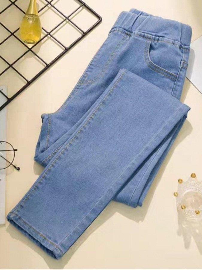 Ayollar uchun jinsi shimlar ART 42005 2XL moviy