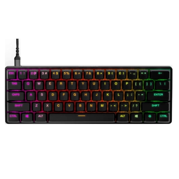 Беспроводная игровая клавиатура APEX PRO MINI с переключателем OmniPoint 2.0