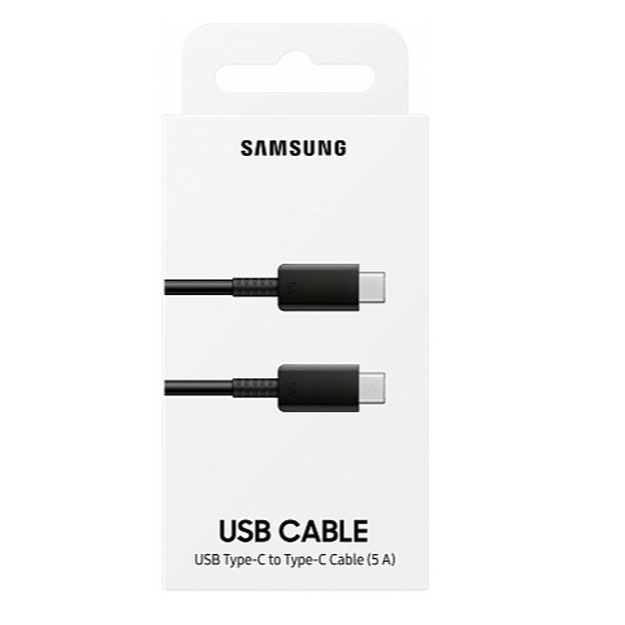 Zaryadlash kabeli Samsung Type-C to Type-C 100w Qora