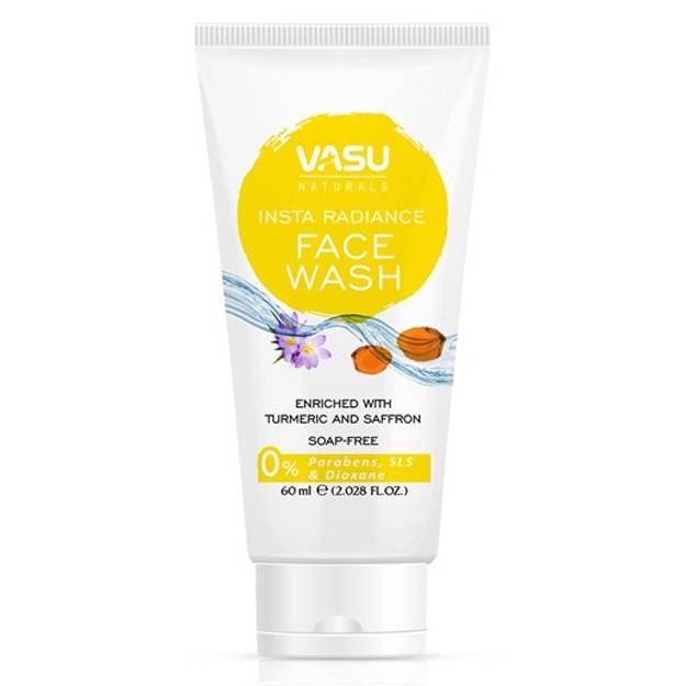 Пенка для лица омолаживающий Vasu Insta Radiance Face Wash 60 ml