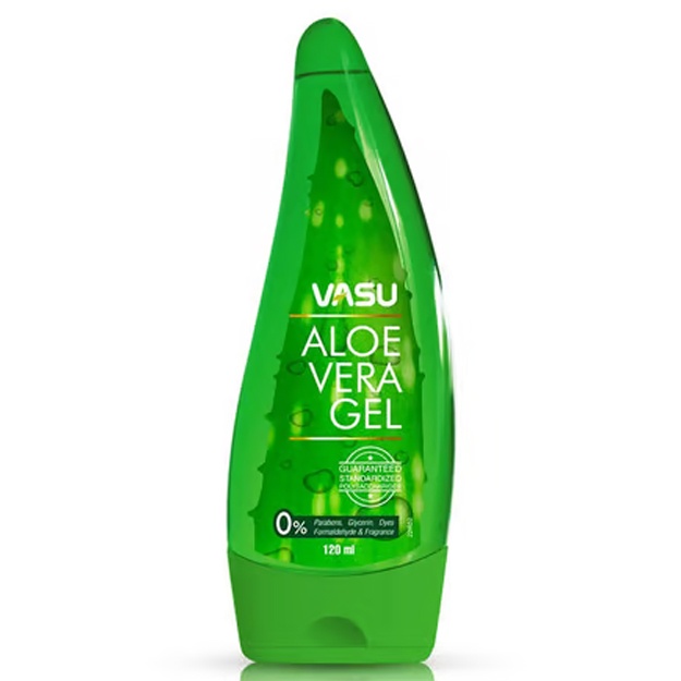 Васу гель Алоэ вера 120мл /Vasu Aloe vera gel/ УТ-00000231