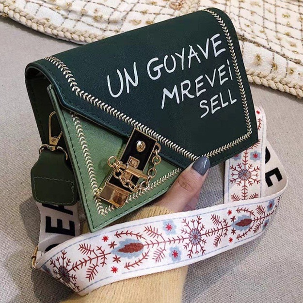 Женская сумка АРТ 8456132 Зеленый