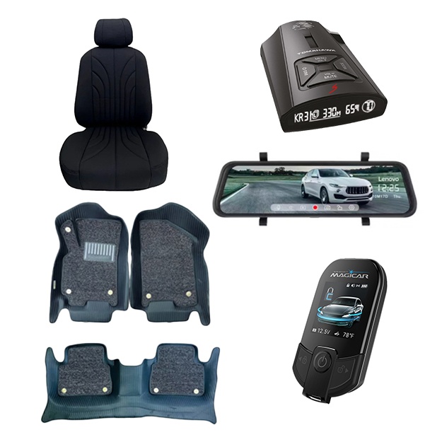 Avtomobil uchun to‘plam Lenovo HR17 Full HD, Tomahawk Navajo S Plus, Dominant 7D, Dominant Magicar D909S, Cardinar shotlandka Nexia-3