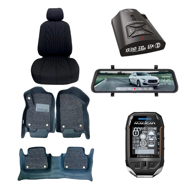Avtomobil uchun to‘plam Lenovo HR17 Full HD, Tomahawk Navajo S Plus, Dominant 7D, Dominant Magicar 908, Cardinar shotlandka Cobalt