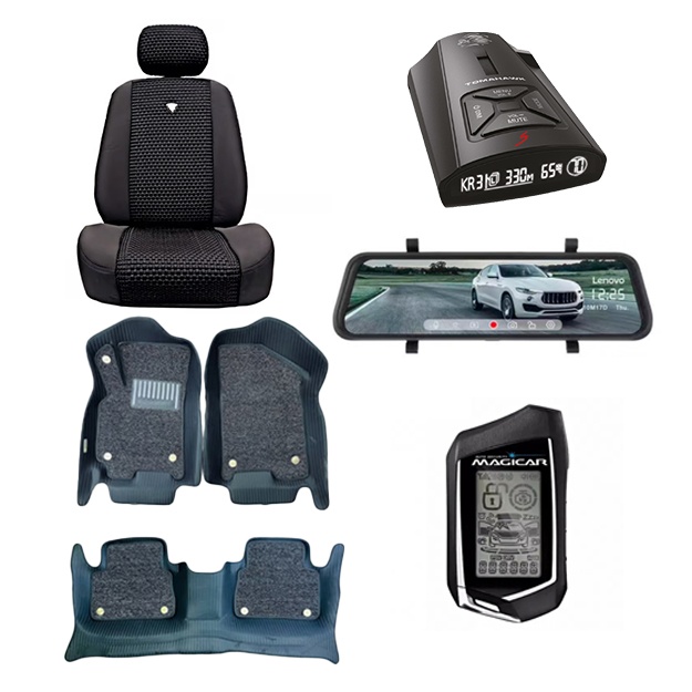 Avtomobil uchun to‘plam Lenovo HR17 Full HD, Tomahawk Navajo S Plus, Dominant 7D, Dominant Magicar 906, Cardinar alfa Spark