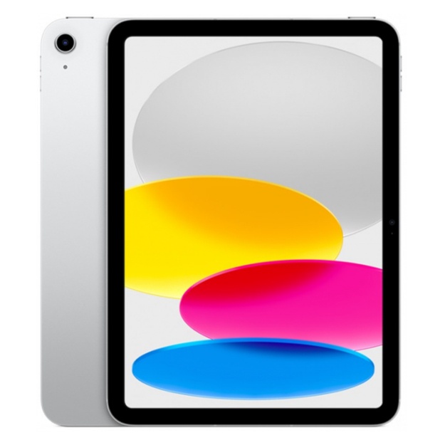 Apple iPad 10th-gen 2022 Wi-Fi Серебристый 64 ГБ