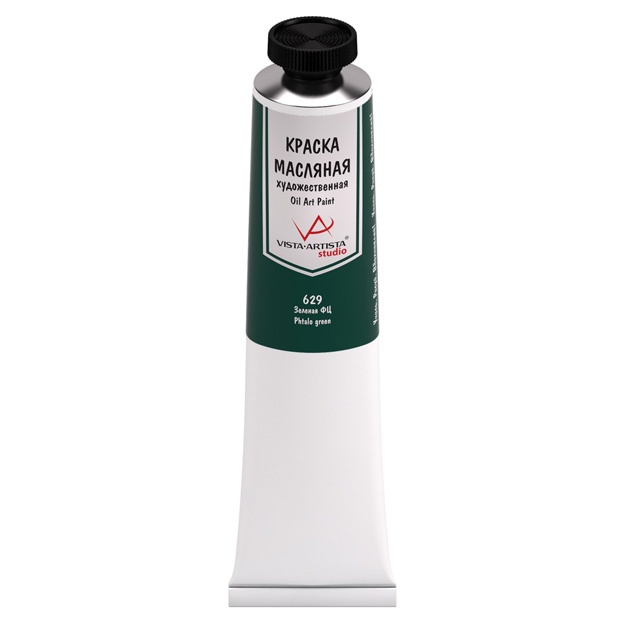 Moyli bo‘yoq Vista-Artista Studio VAOS-45 45 ml yashil
