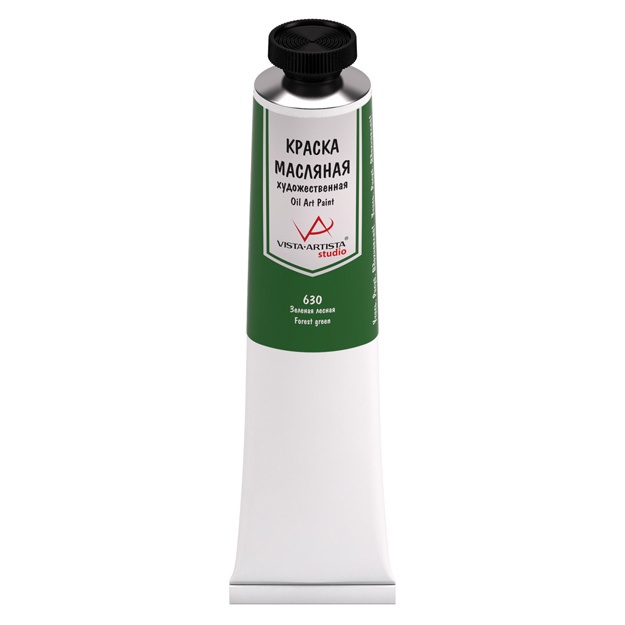 Moyli bo‘yoq Vista-Artista Studio VAOS-45 45 ml Yashil o‘rmon