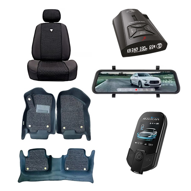 Автомобильный комплект Lenovo HR17 Full HD, Tomahawk Navajo S Plus, Dominant 7D, Dominant Magicar D909S, Cardinar alfa Spark