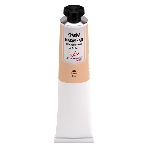 Moyli bo‘yoq Vista-Artista Studio VAOS-45 45 ml Tana rangi