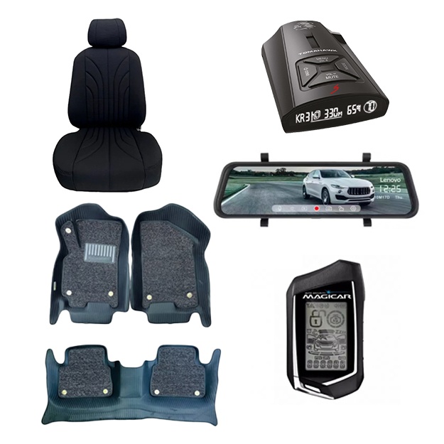 Автомобильный комплект Lenovo HR17 Full HD, Tomahawk Navajo S Plus, Dominant 7D, Dominant Magicar 906, Cardinar shotlandka Gentra