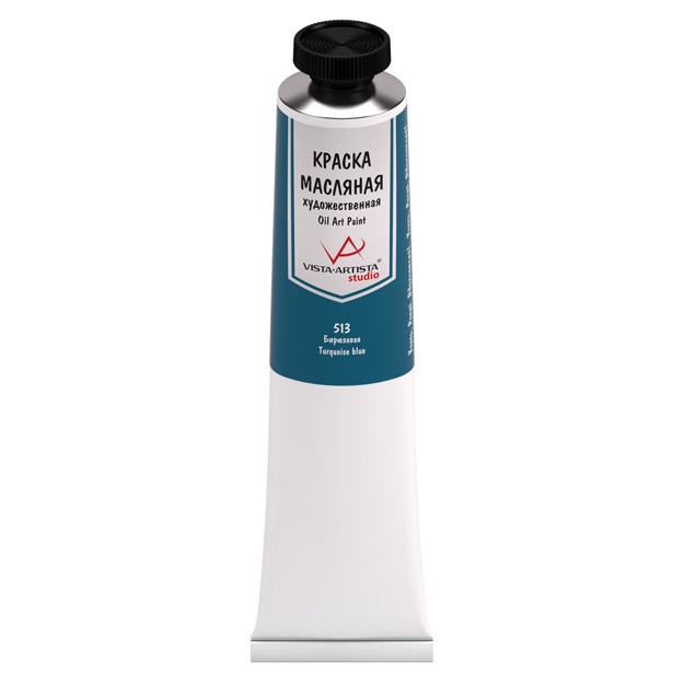 Moyli bo‘yoq Vista-Artista Studio VAOS-45 45 ml Firuza