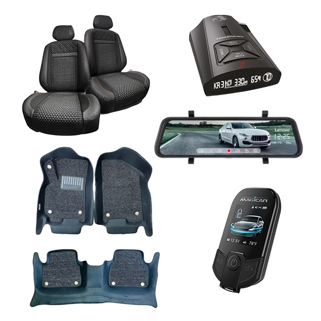 Автомобильный комплект Lenovo HR17 Full HD, Tomahawk Navajo S Plus, Dominant 7D, Dominant Magicar D909S, Cardinar scorpion Nexia-3