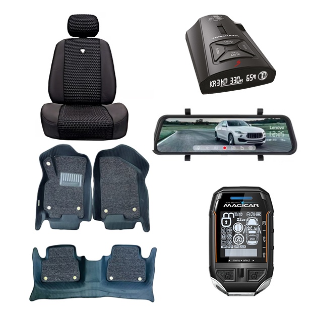 Avtomobil uchun to‘plam Lenovo HR17 Full HD, Tomahawk Navajo S Plus, Dominant 7D, Dominant Magicar 908, Cardinar Alfa Spark
