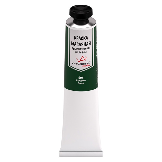 Moyli bo‘yoq Vista-Artista Studio VAOS-45 45 ml Zumrad
