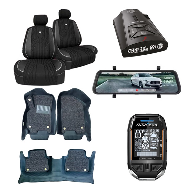 Avtomobil uchun to‘plam Lenovo HR17 Full HD, Tomahawk Navajo S Plus, Dominant 7D, Dominant Magicar 908, Cardinar Skyline Nexia-3