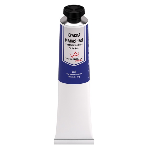 Moyli bo‘yoq Vista-Artista Studio VAOS-45 45 ml To‘q ultramarin