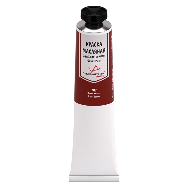 Moyli bo‘yoq Vista-Artista Studio VAOS-45 45 ml Olovrang siena
