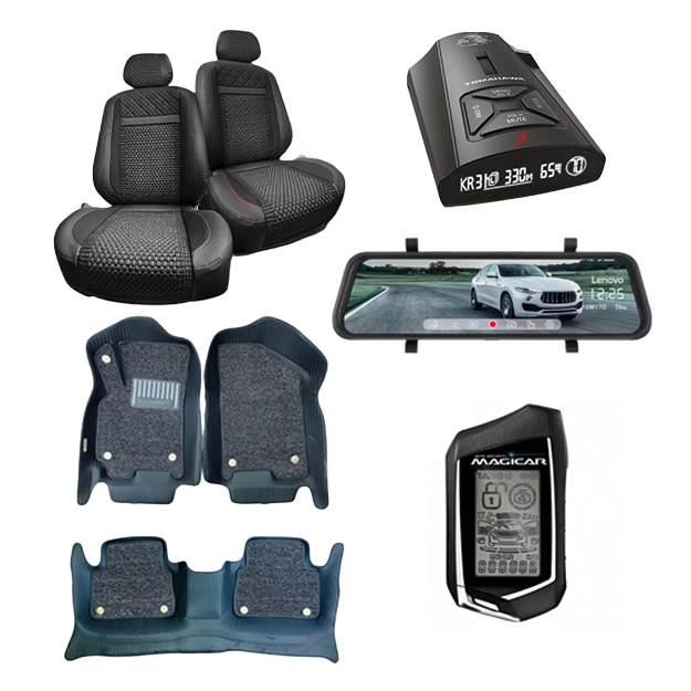 Avtomobil uchun to‘plam Lenovo HR17 Full HD, Tomahawk Navajo S Plus, Dominant 7D, Dominant Magicar 906, Cardinar scorpion Nexia-3