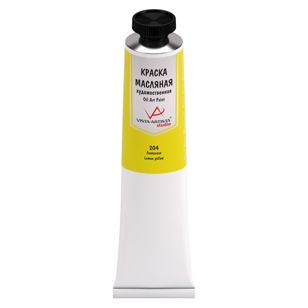 Moyli bo‘yoq Vista-Artista Studio VAOS-45 45 ml Limon