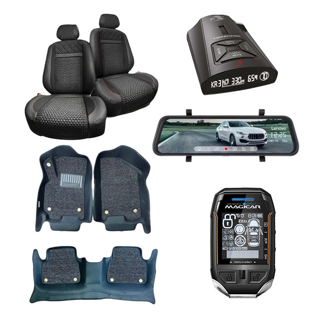 Автомобильный комплект Lenovo HR17 Full HD, Tomahavk Navajo S Plus, Dominant 7D, Dominant Magicar 908, Cardinar scorpion Gentra