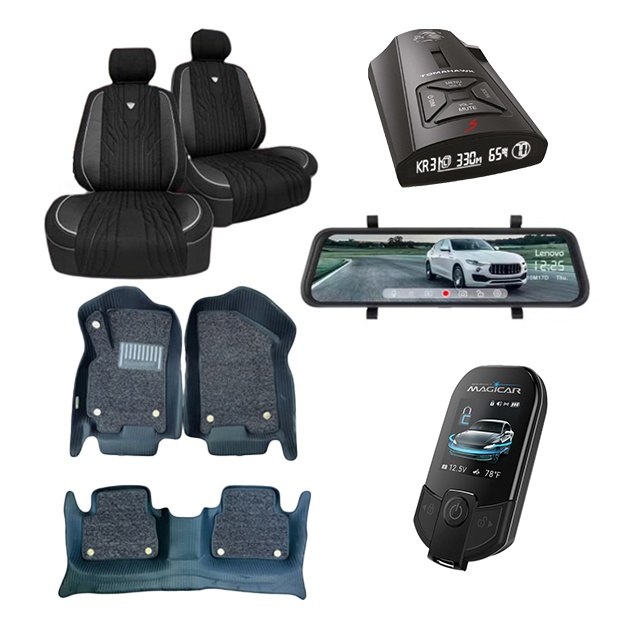 Автомобильный комплект Lenovo HR17 Full HD, Tomahawk Navajo S Plus, Dominant 7D, Dominant Magicar D909S, Cardinar skyline Cobalt