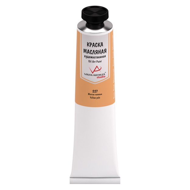 Moyli bo‘yoq Vista-Artista Studio VAOS-45 45 ml Sariq qoraqo‘tir