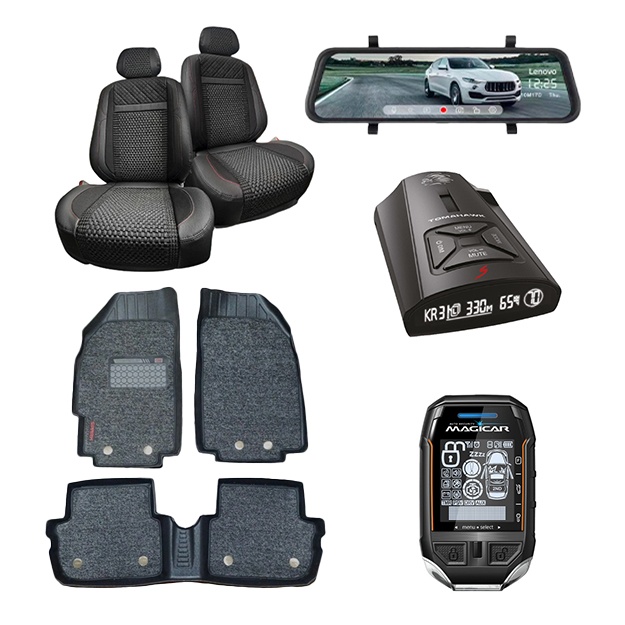 Автомобильный комплект Lenovo HR17 Full HD, Tomahawk Navajo S Plus, GM 6D, Magicar 908, Cardinar scorpion Spark