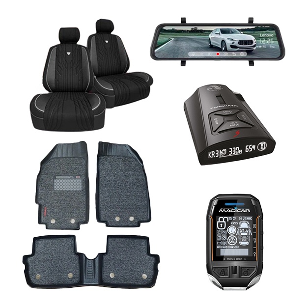 Avtomobil uchun to‘plam Lenovo HR17 Full HD, Tomahawk Navajo S Plus, GM 6D, Magicar 908, Cardinar skyline Gentra
