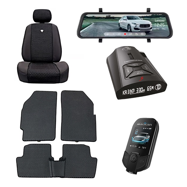 Автомобильный комплект Lenovo HR17 Full HD, Tomahawk Navajo S Plus, Evakor, Dominant Magicar D909S, Cardinar Alfa Lada X-Rey