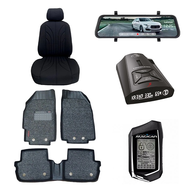 Автомобильный комплект Lenovo HR17 Full HD, Tomahawk Navajo S Plus, GM 6D, Magicar 906, Cardinar shotlandka Nexia-3
