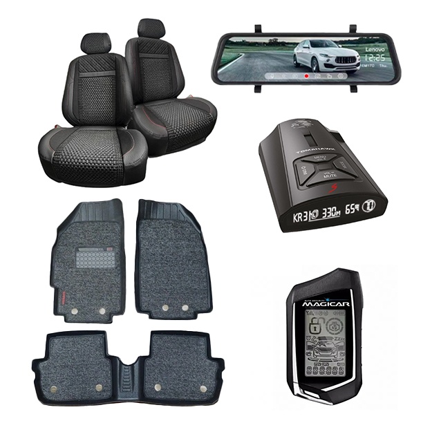 Avtomobil uchun to‘plam Lenovo HR17 Full HD, Tomahawk Navajo S Plus, GM 6D, Magicar 906, cardinar scorpion Lada X-Rey