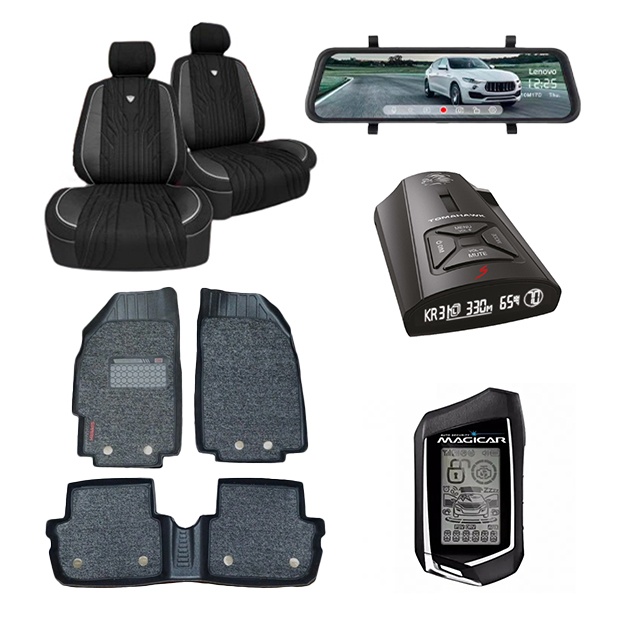 Avtomobil uchun to‘plam Lenovo HR17 Full HD, Tomahawk Navajo S Plus, GM 6D, Dominant Magicar 906, Cardinar skyline Gentra