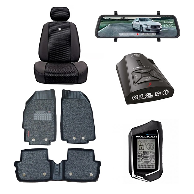 Avtomobil uchun to‘plam Lenovo HR17 Full HD, Tomahawk Navajo S Plus, GM 6D, Magicar 906, Cardinar Alfa Cobalt