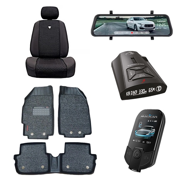 Avtomobil uchun to‘plam Lenovo HR17 Full HD, Tomahawk Navajo S Plus, GM 6D, Magicar D909S, Cardinar Alfa Lada Vesta