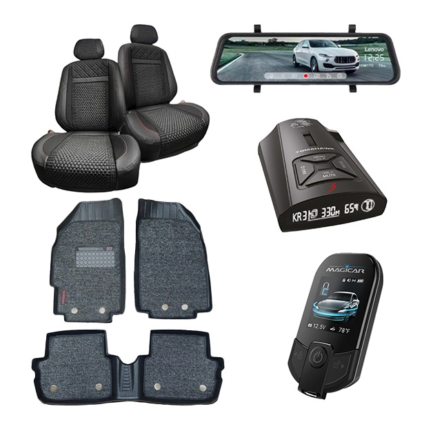 Avtomobil uchun to‘plam Lenovo HR17 Full HD, Tomahawk Navajo S Plus, GM 6D, Magicar D909S, Cardinar scorpion Tracker-2