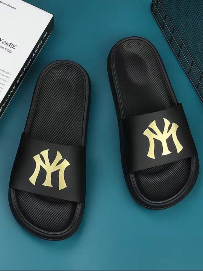 Мужские шлёпанцы на летний сезон АРТ 12636352 45 желтый