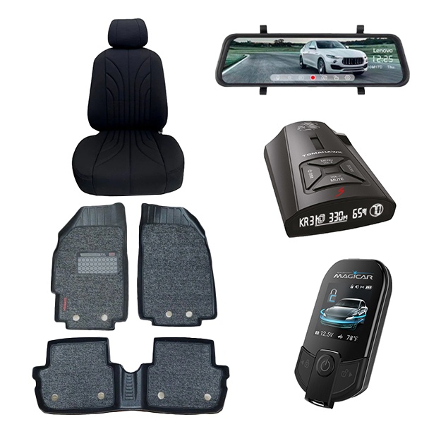Avtomobil uchun to‘plam Lenovo HR17 Full HD, Tomahawk Navajo S Plus, GM 6D, Magicar D909S, Cardinar shotlandka Nexia-3