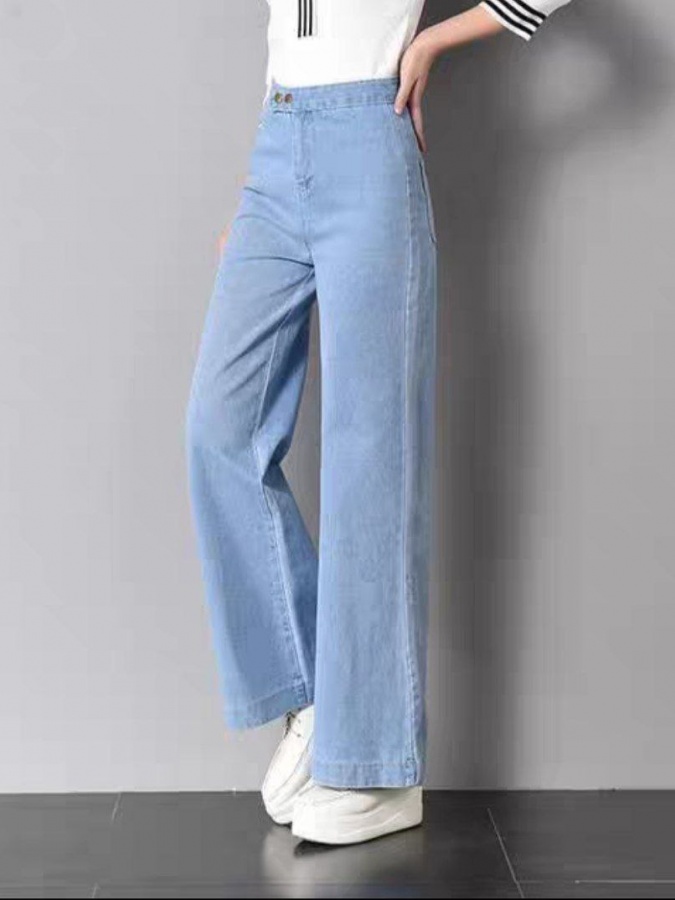 Ayollar uchun jinsi shimlar ART 41644 XL moviy