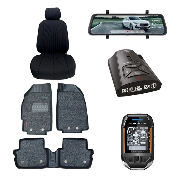 Автомобильный комплект Lenovo HR17 Full HD, Tomahawk Navajo S Plus, GM 6D, Magicar 908, Cardinar shotlandka Nexia-3